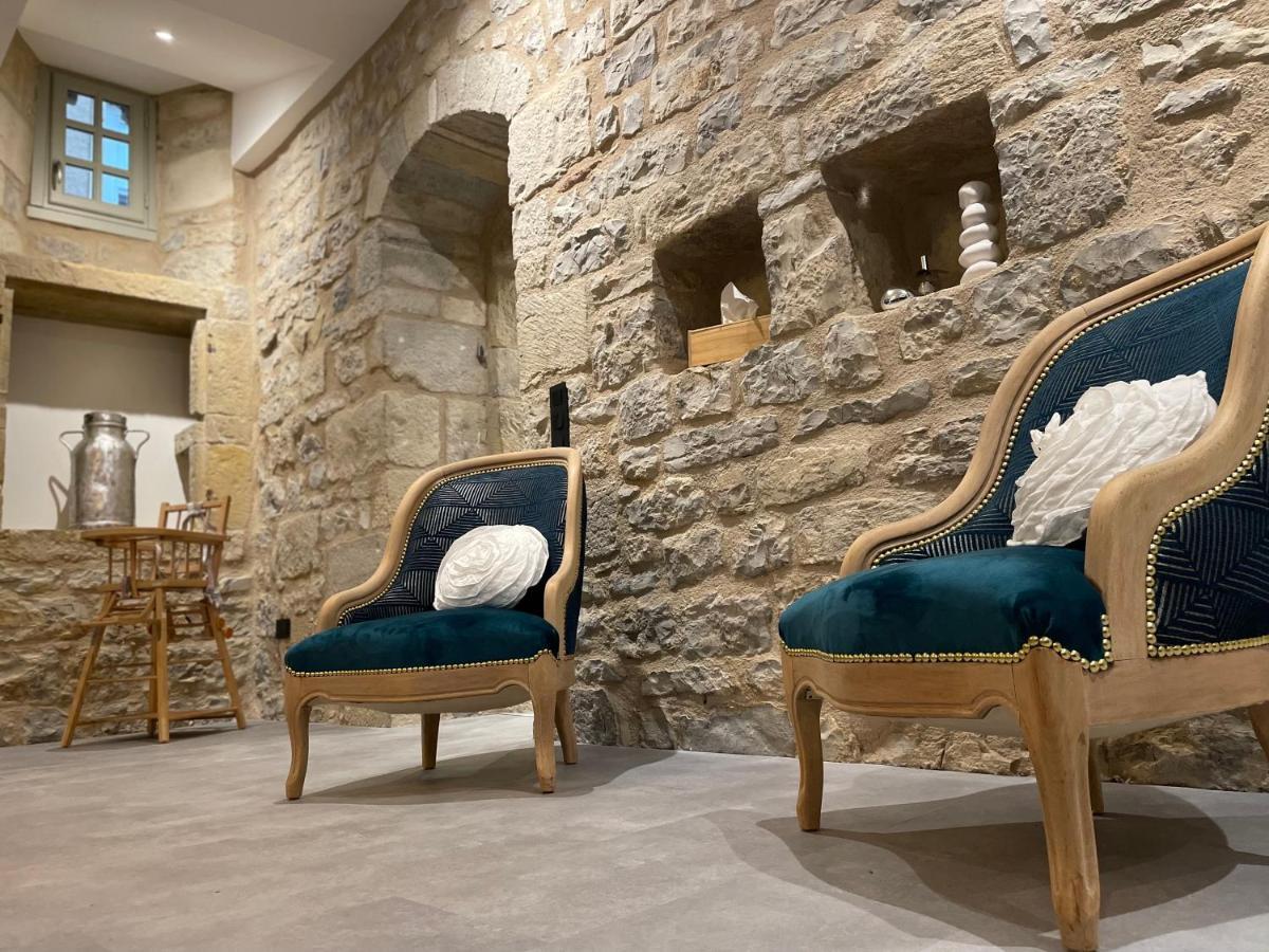 Le Loft De L'Hotel Dieu Villefranche-de-Rouergue Luaran gambar
