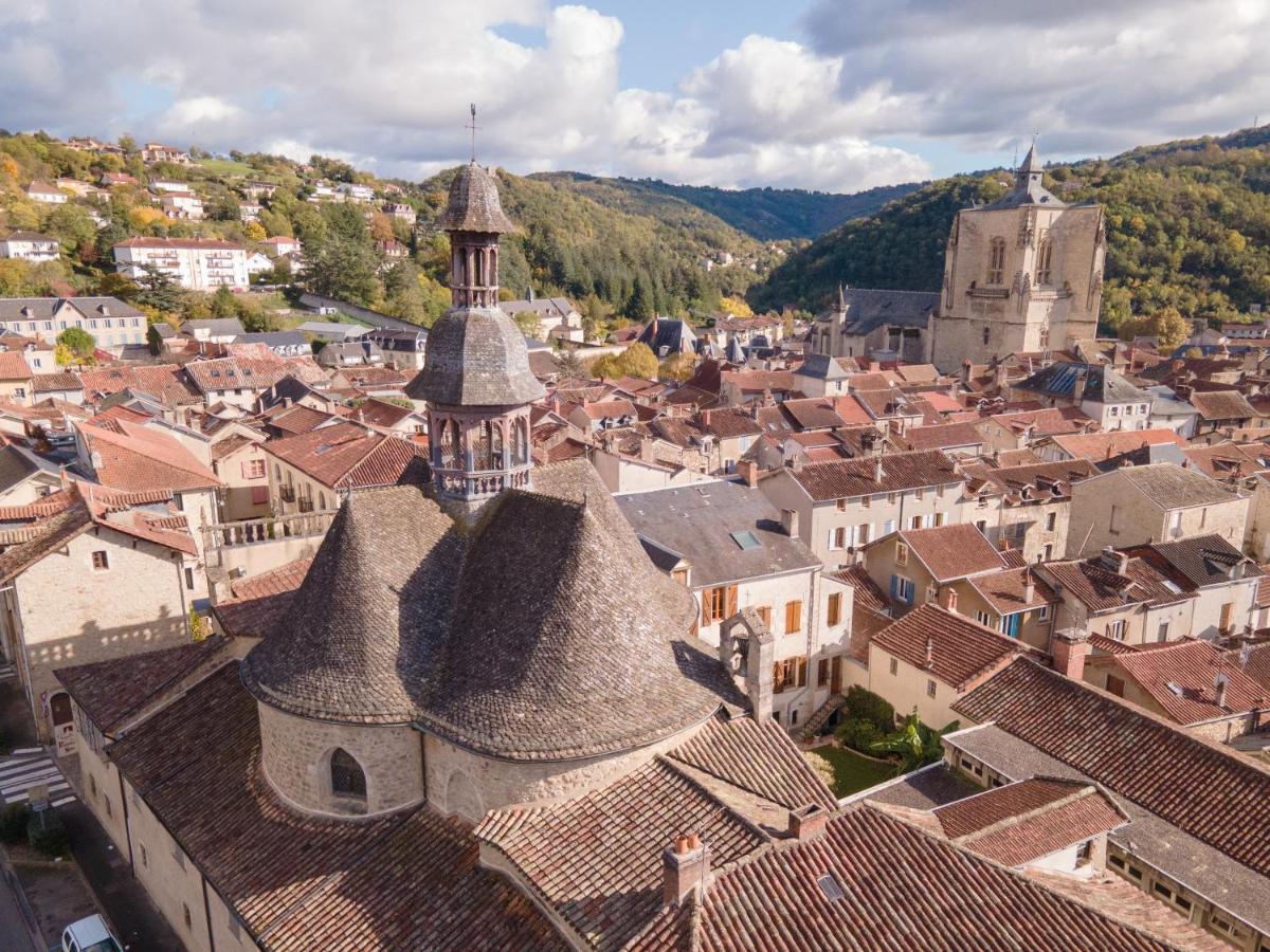 Le Loft De L'Hotel Dieu Villefranche-de-Rouergue Luaran gambar