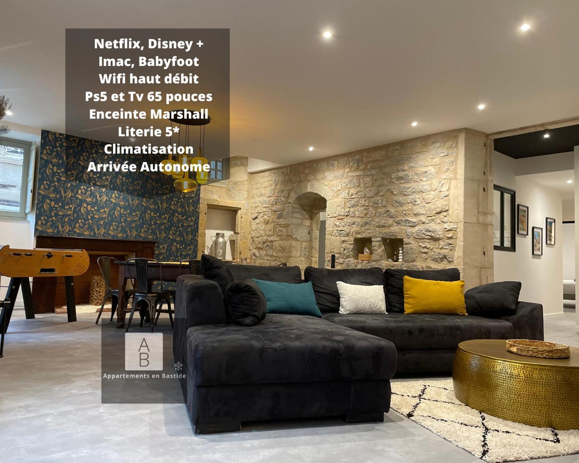 Le Loft De L'Hotel Dieu Villefranche-de-Rouergue Luaran gambar